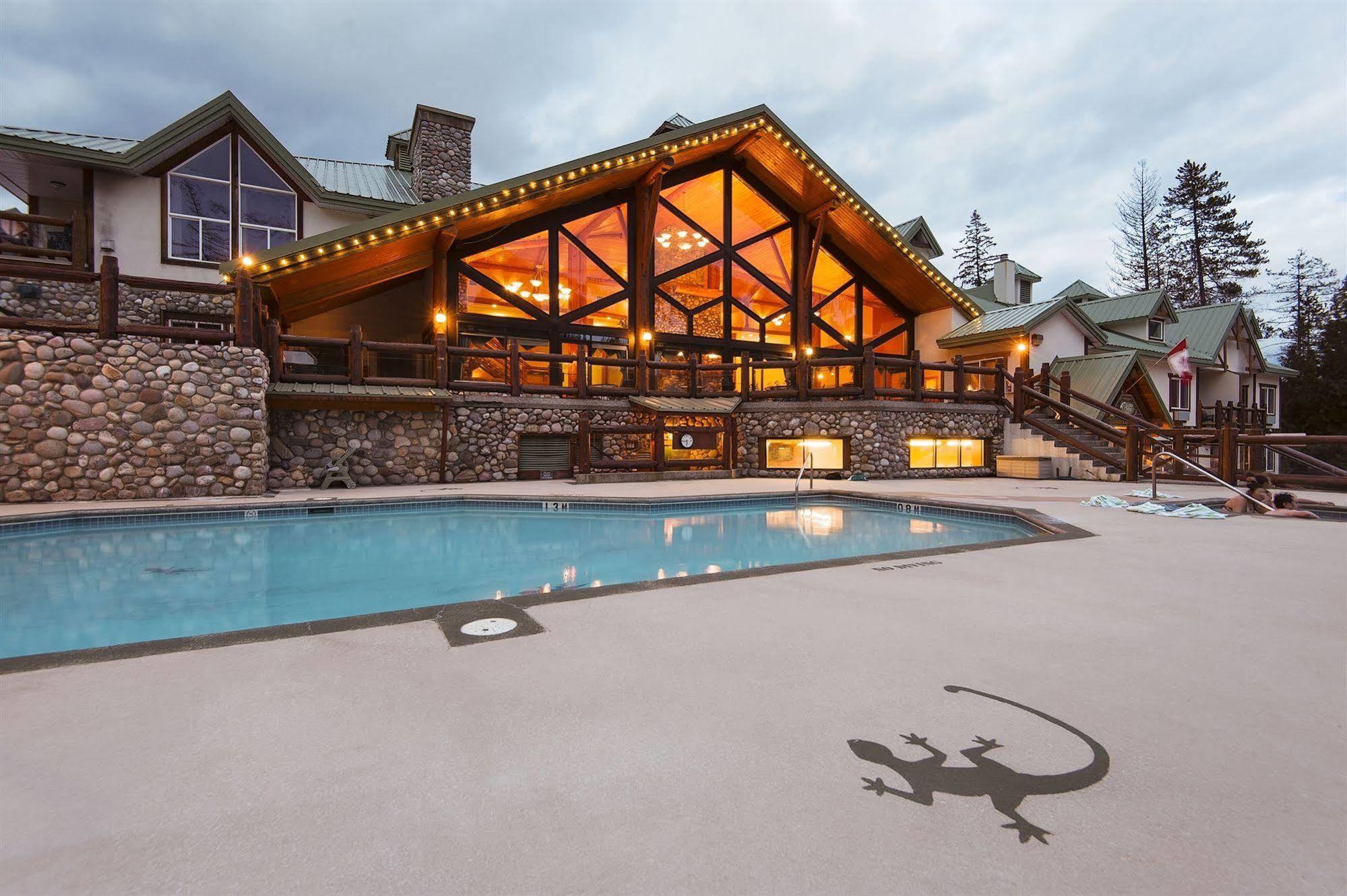 Lizard Creek Lodge ファーニー エクステリア 写真