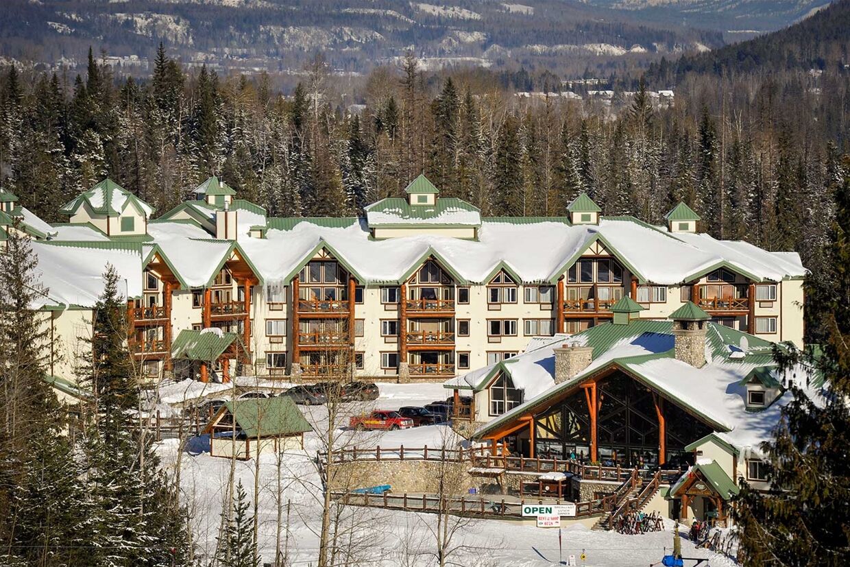 Lizard Creek Lodge ファーニー エクステリア 写真